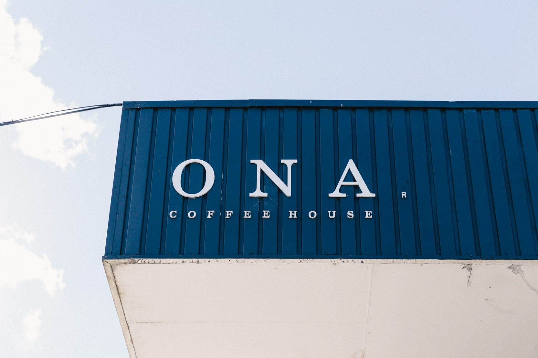ONA Coffee – The Modern Creative